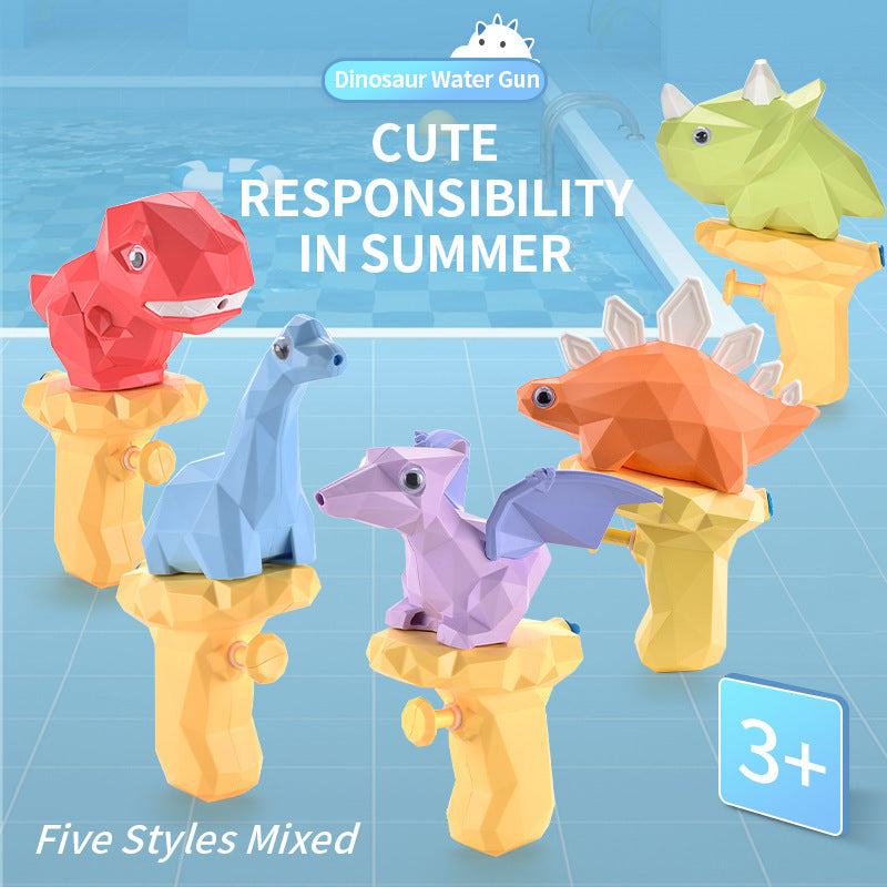 Cartoon Dinosaur Water Gun Toys