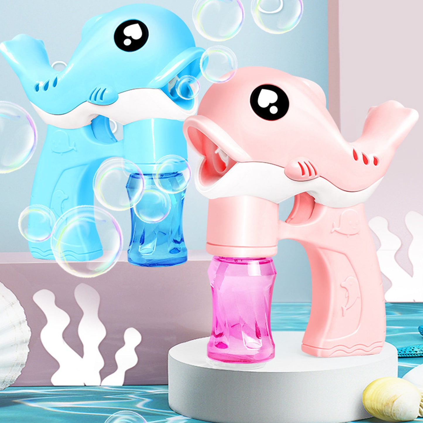 Fully Automatic Bubble Machine For Children