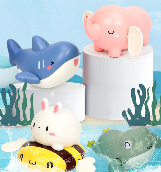 Baby Bath Toy Cute Animals