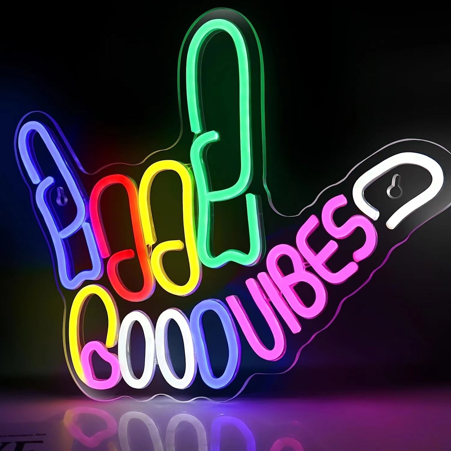 GlowVibes™ Neon LED Bar Light