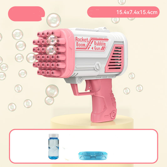 32-hole Bubble Machine Children's Handheld Plus Toys