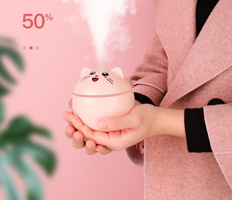 KittyMist™ Mini Aesthetic Humidifier