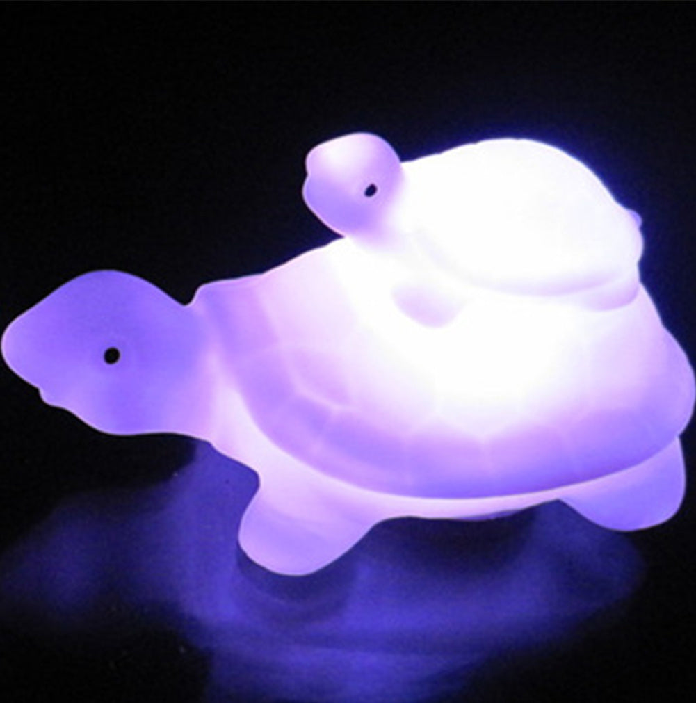 Turtle LED Color Changing Lamp Night Light
