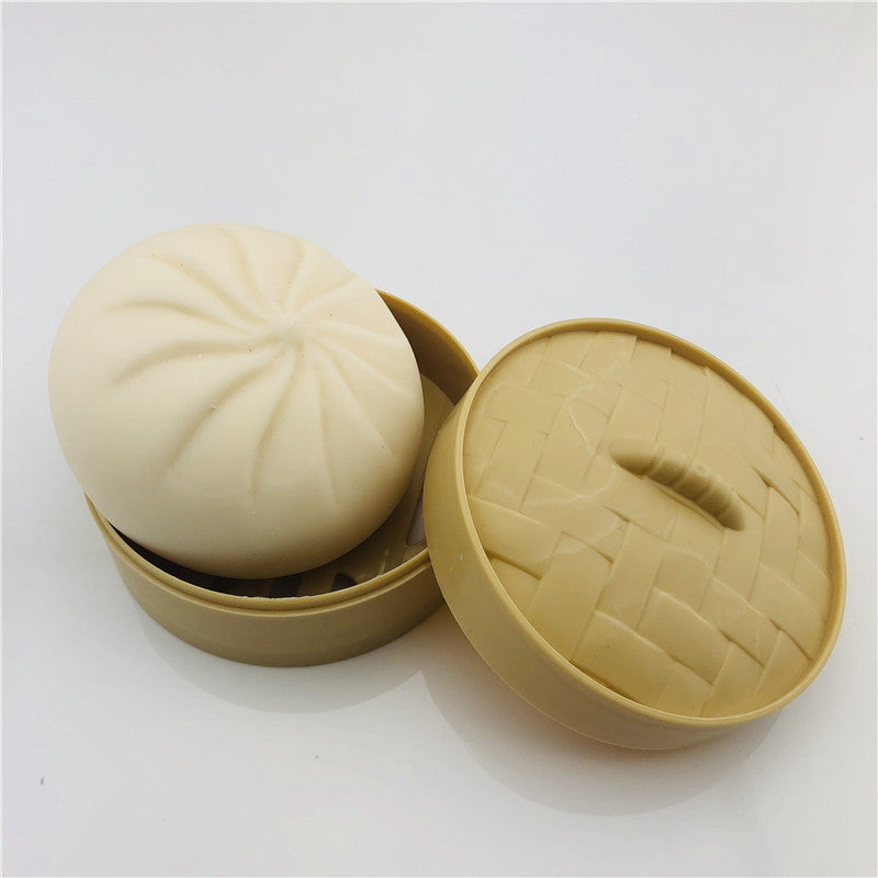 Decompression Artifact Big Bun Squeeze Music Simulation Xiao Long Bao You Tiao Slow Rebound Decompression Toys Student Gifts