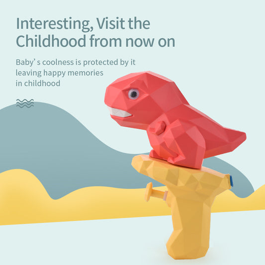 Cartoon Dinosaur Water Gun Toys