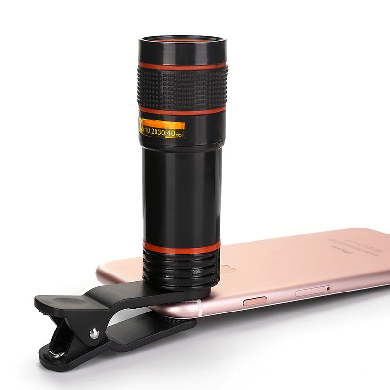 Cell Phone Ultra Zoom Telescope Lens