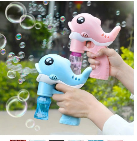 Fully Automatic Bubble Machine For Children