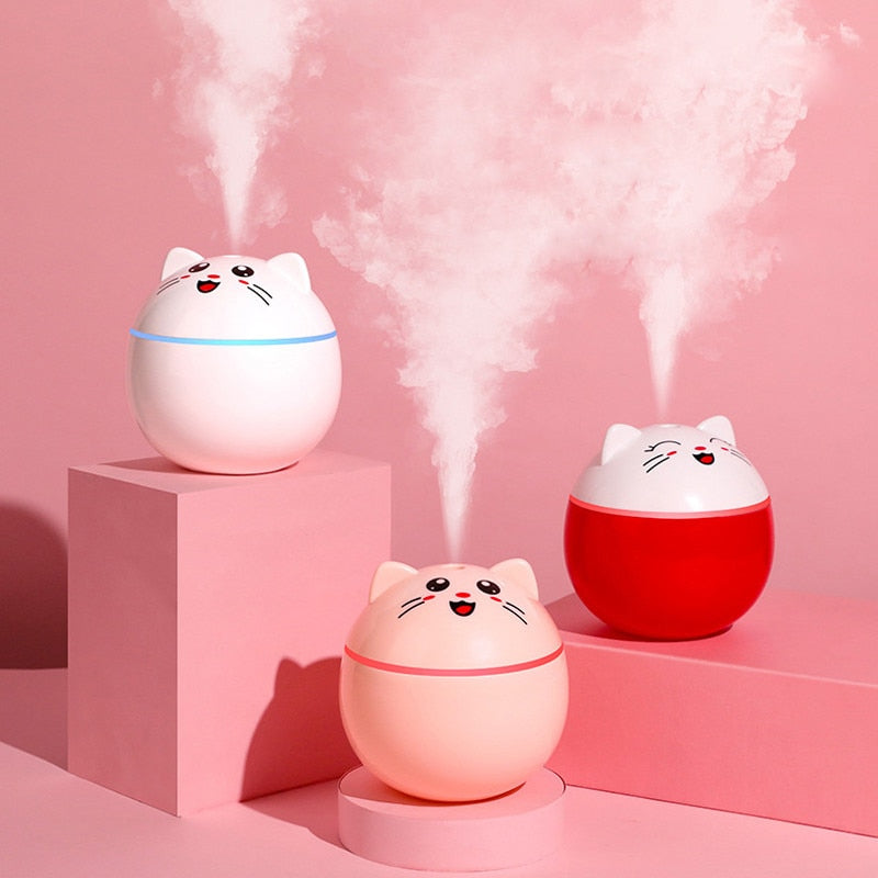 KittyMist™ Mini Aesthetic Humidifier
