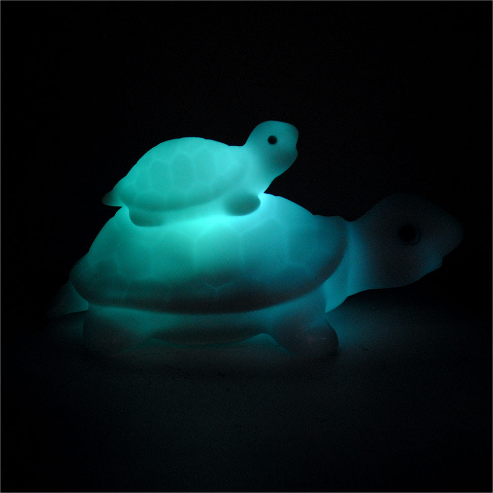 Turtle LED Color Changing Lamp Night Light