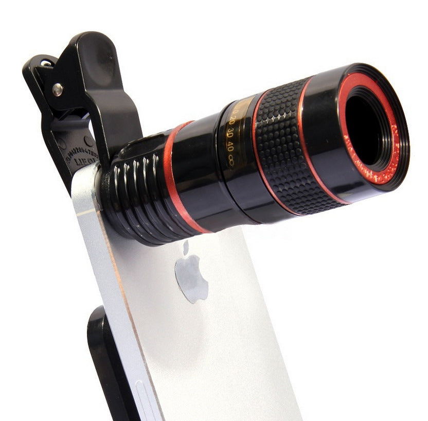 Cell Phone Ultra Zoom Telescope Lens