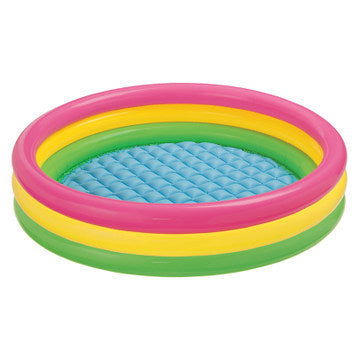 Fluorescent Three-ring Inflatable Ball Pool