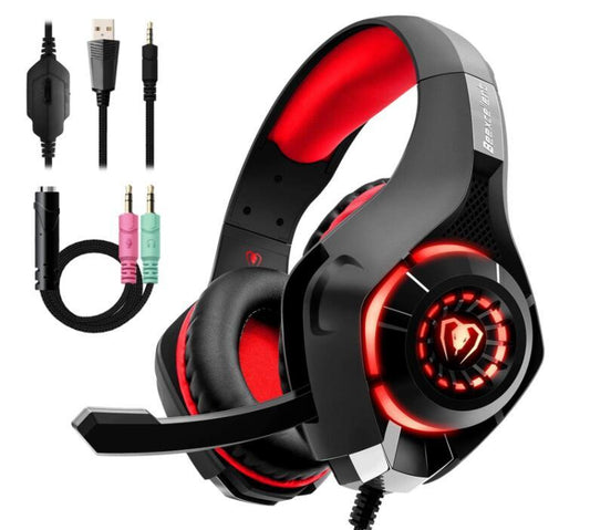 Colour Variety Headphones for Gaming (Headset + Mic)
