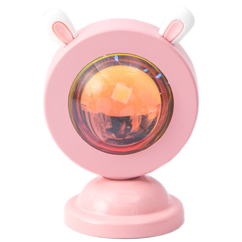 GlowSun™ Aesthetic Sunset Projection Lamp