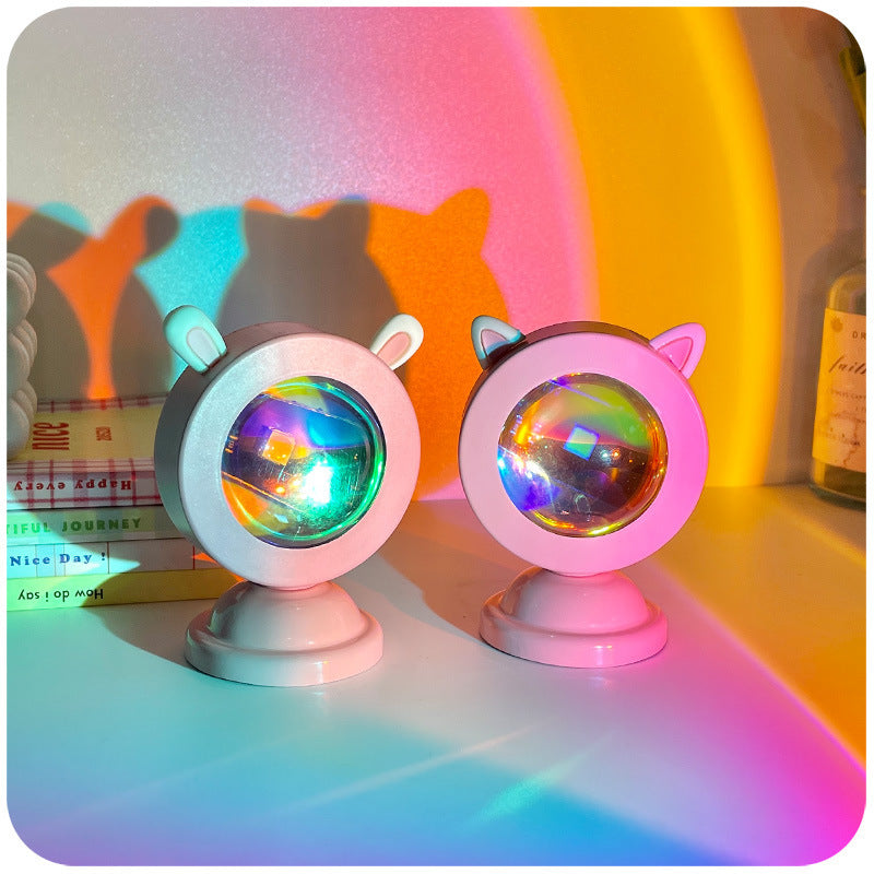 GlowSun™ Aesthetic Sunset Projection Lamp