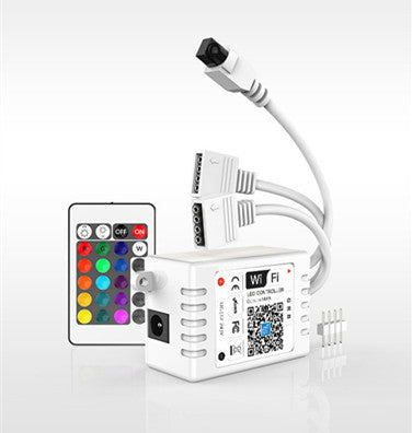 Smart RGB LED Strip Lights (WiFi Control) – Transform Your Room Into a Cozy Aesthetic Glow Space (5M / 10M / 20M)