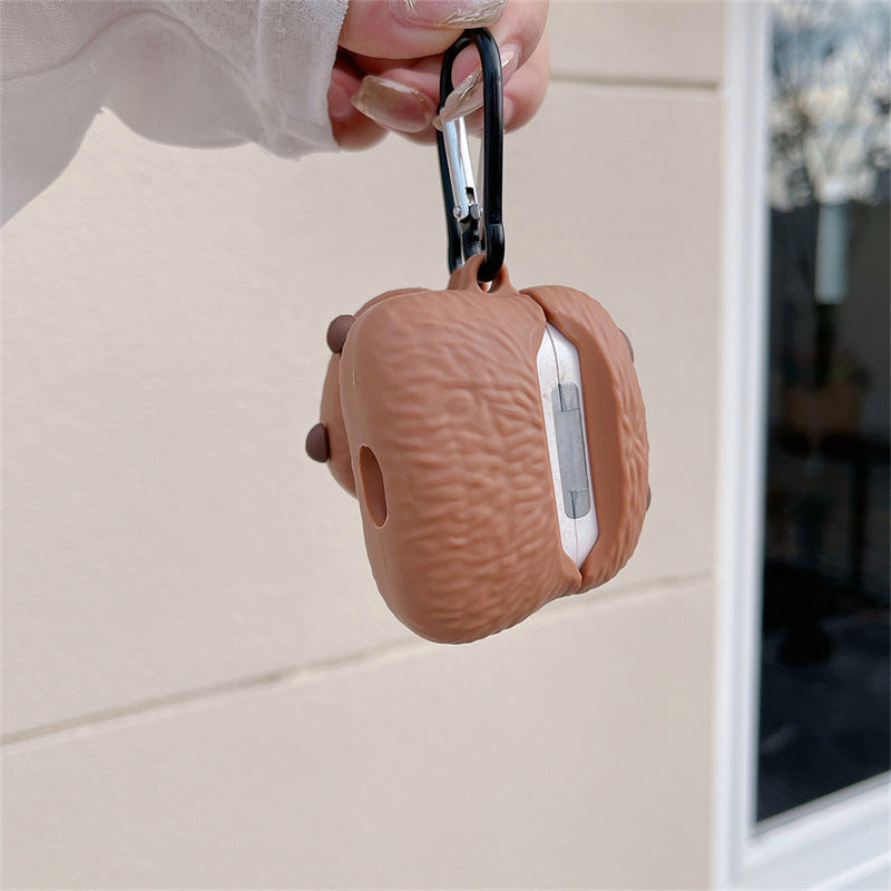 Cartoon Cute Capybara Airpods Protective Cover