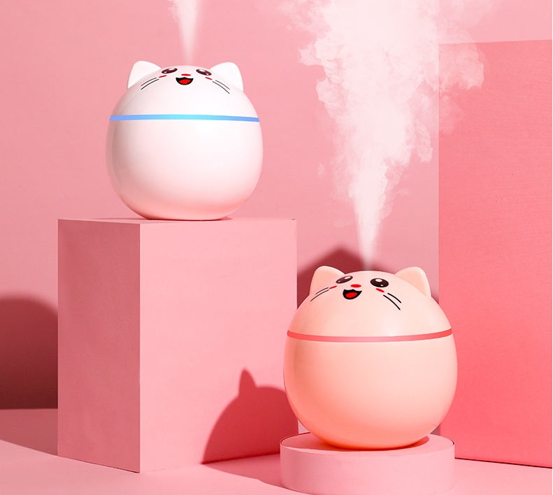 KittyMist™ Mini Aesthetic Humidifier