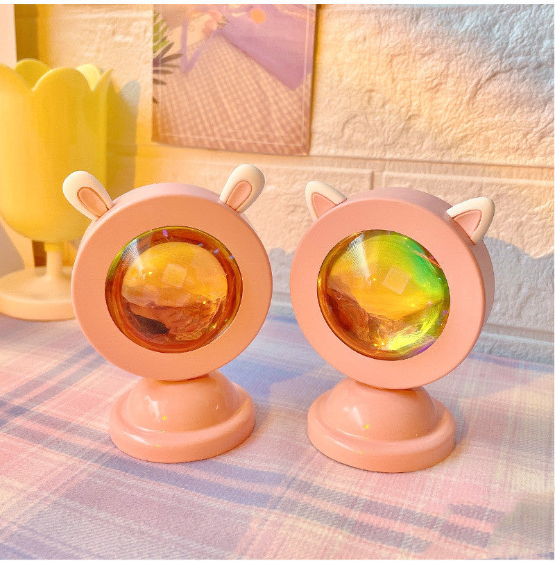 GlowSun™ Aesthetic Sunset Projection Lamp