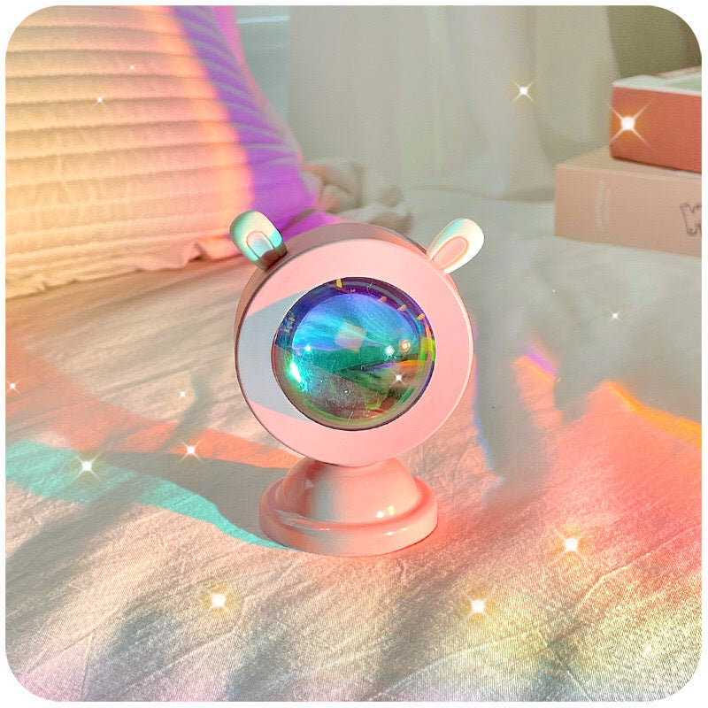GlowSun™ Aesthetic Sunset Projection Lamp