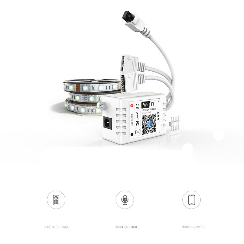 Smart RGB LED Strip Lights (WiFi Control) – Transform Your Room Into a Cozy Aesthetic Glow Space (5M / 10M / 20M)