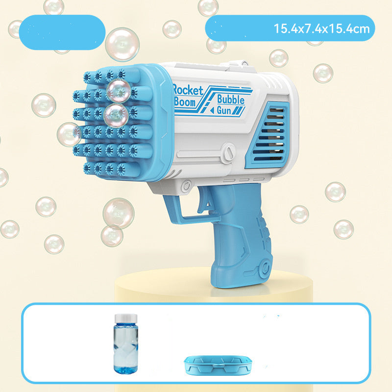 32-hole Bubble Machine Children's Handheld Plus Toys