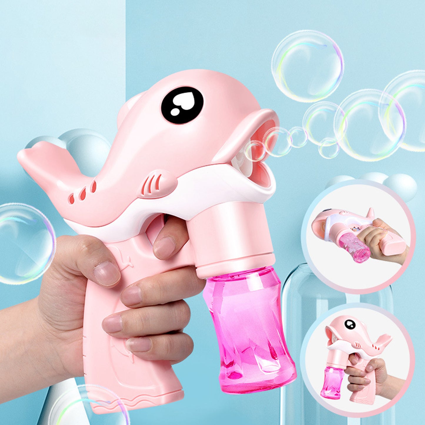 Fully Automatic Bubble Machine For Children