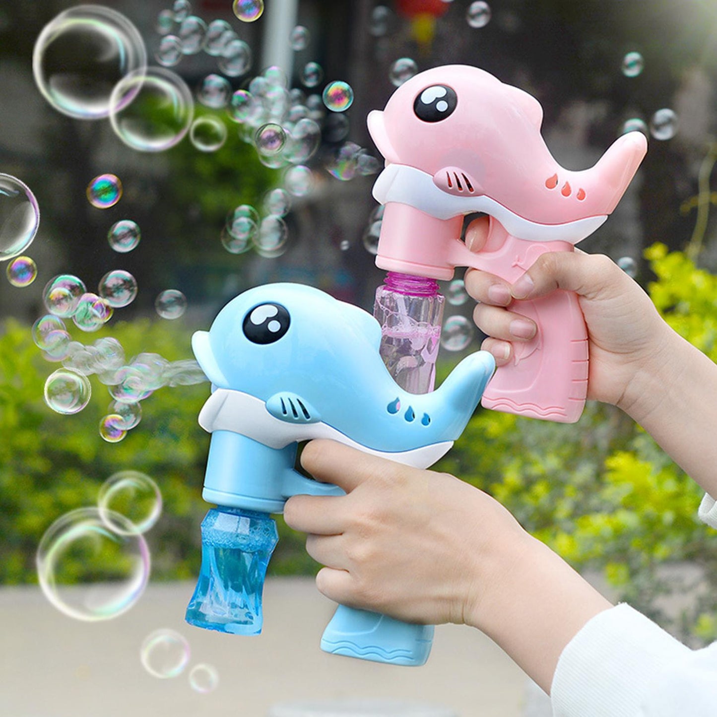 Fully Automatic Bubble Machine For Children